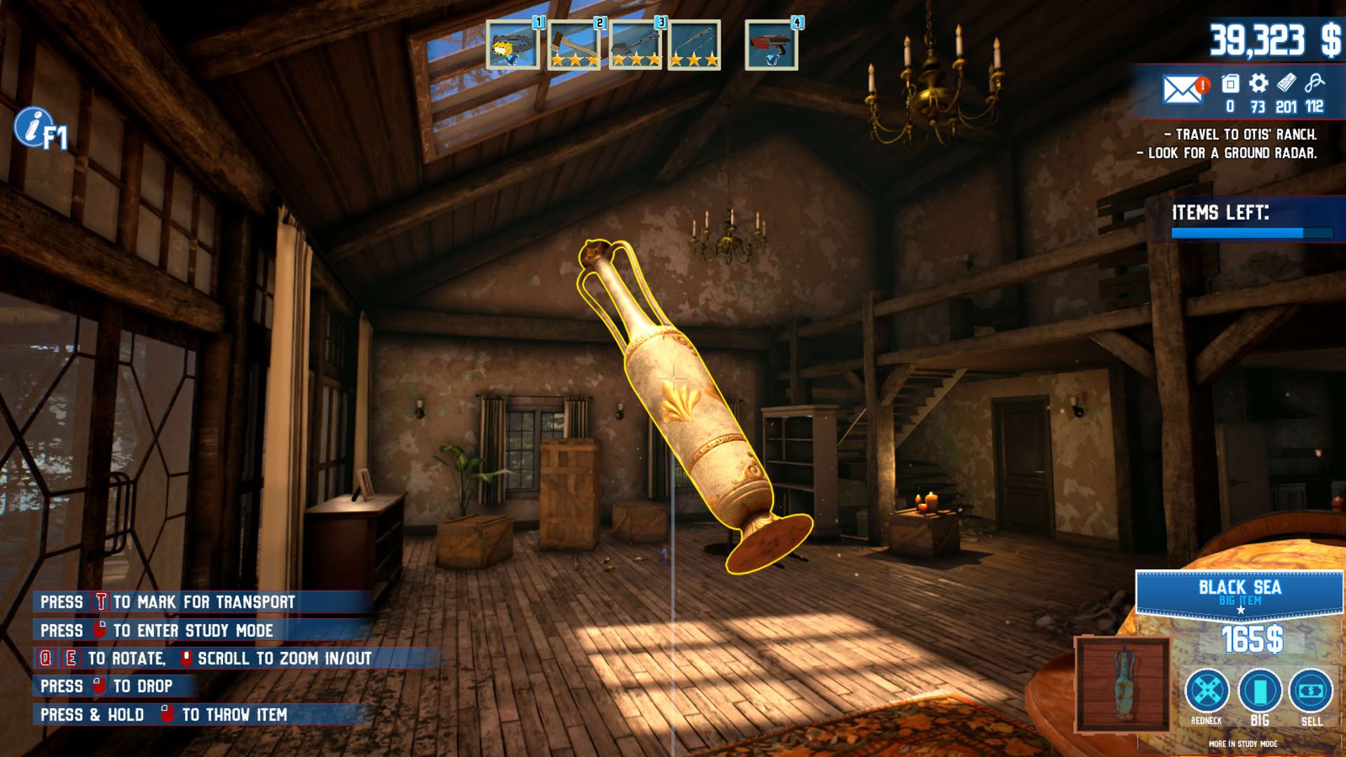 Screenshot for Barn Finders