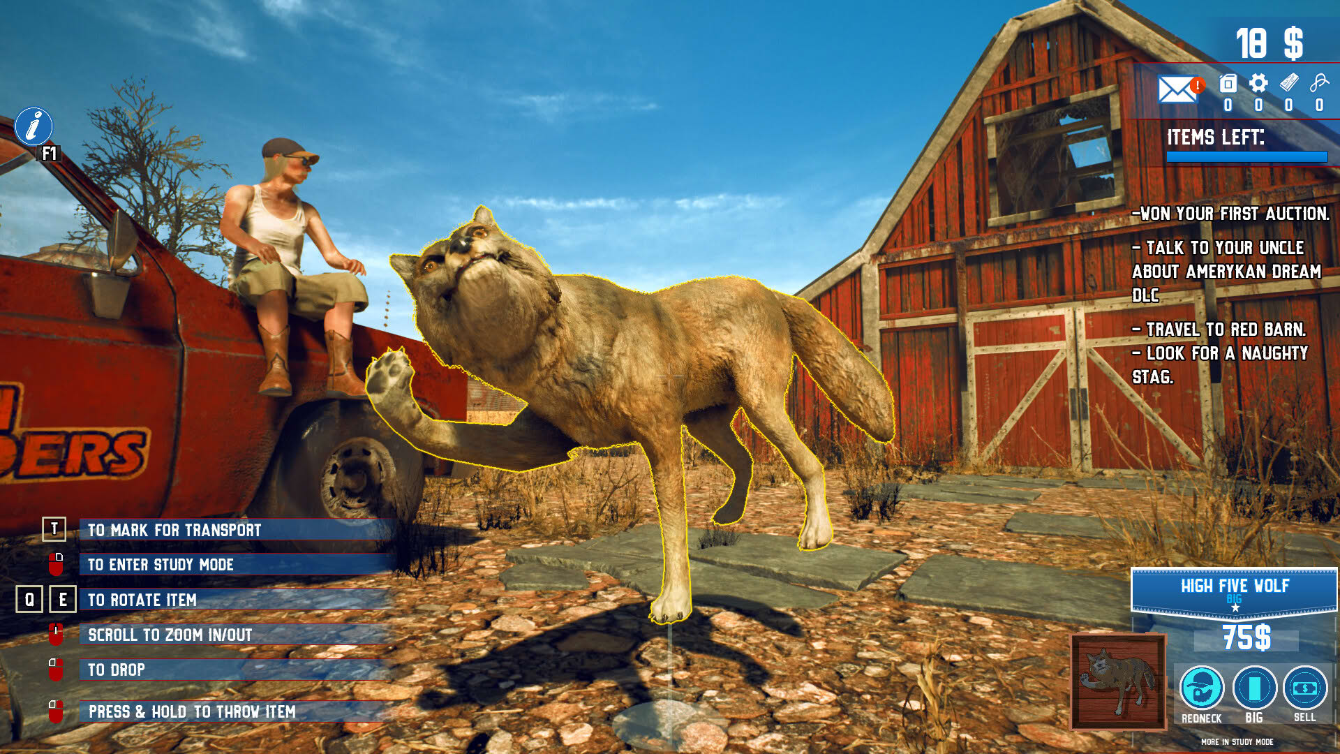 Screenshot for Barn Finders