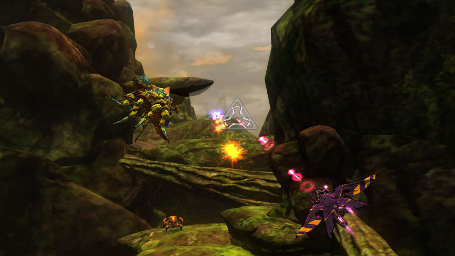 Screenshot for Yar's Revenge