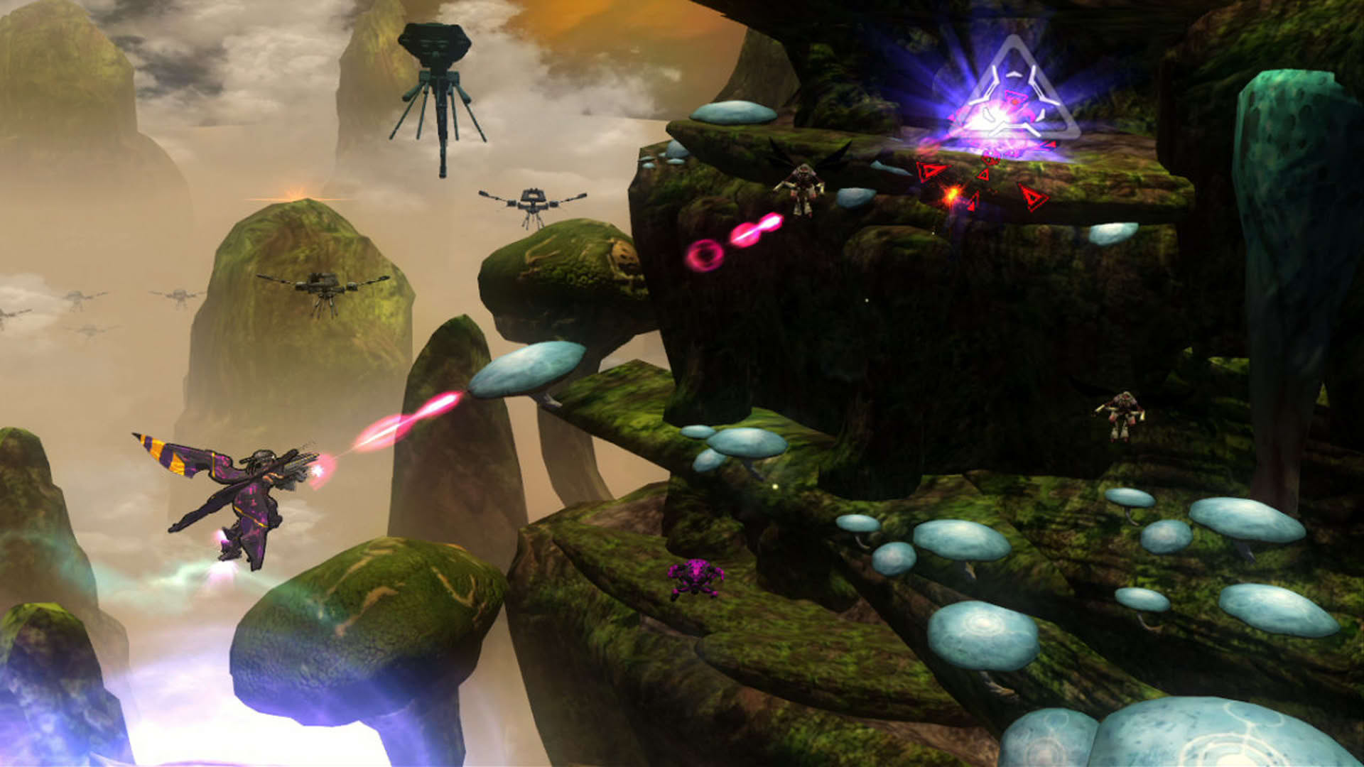 Screenshot for Yar's Revenge