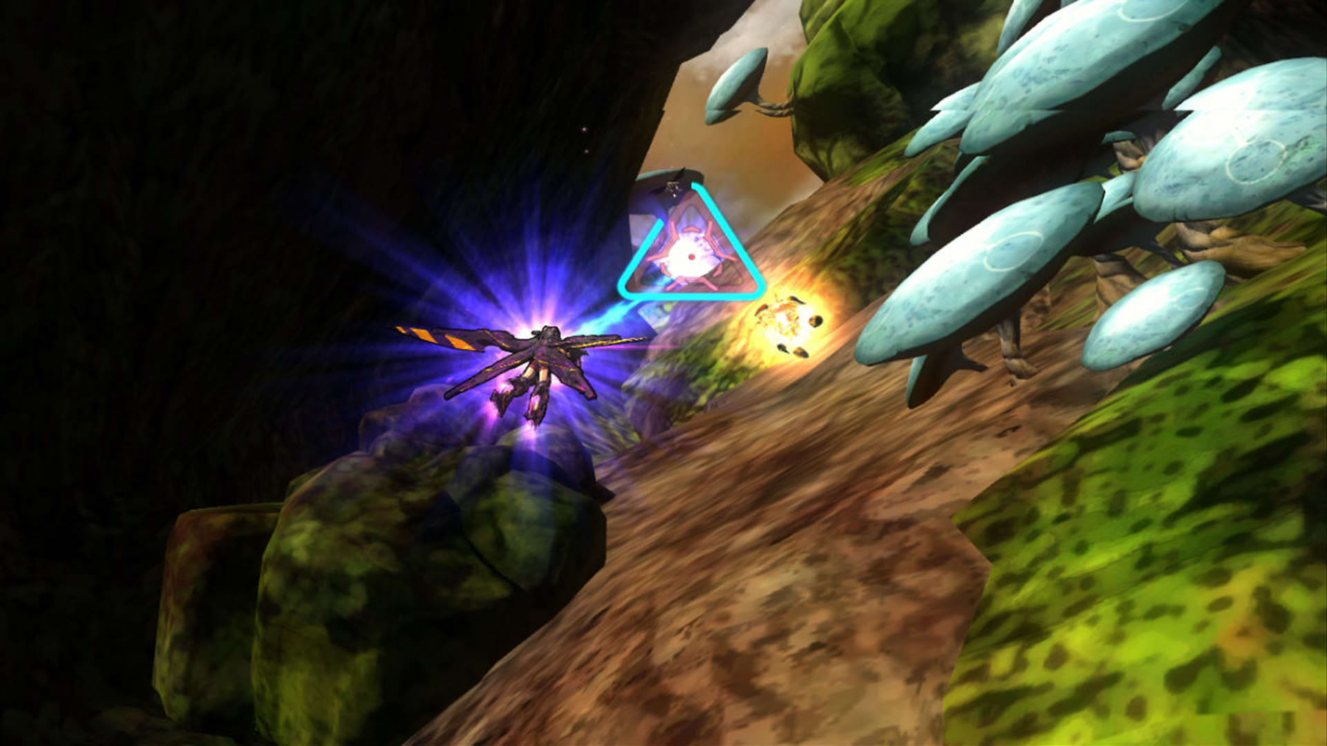 Screenshot for Yar's Revenge