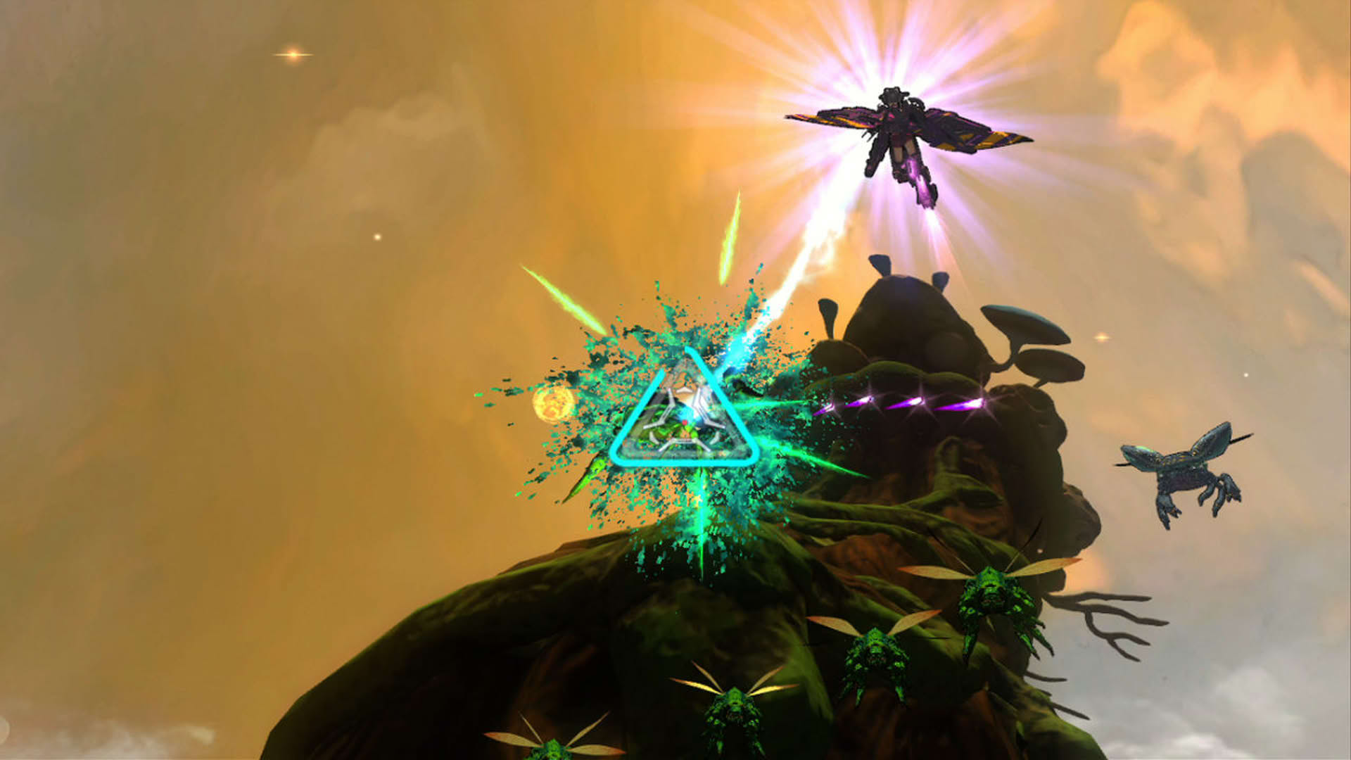 Screenshot for Yar's Revenge