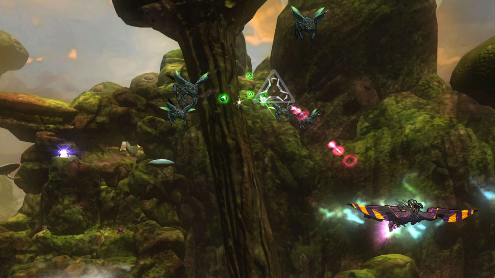 Screenshot for Yar's Revenge