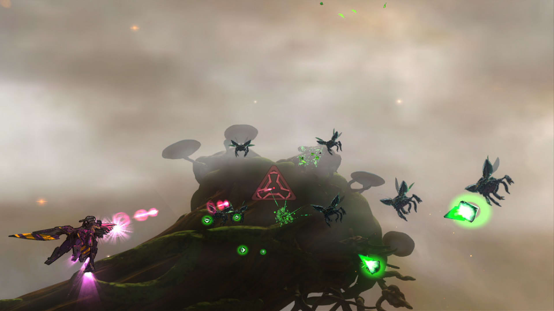 Screenshot for Yar's Revenge
