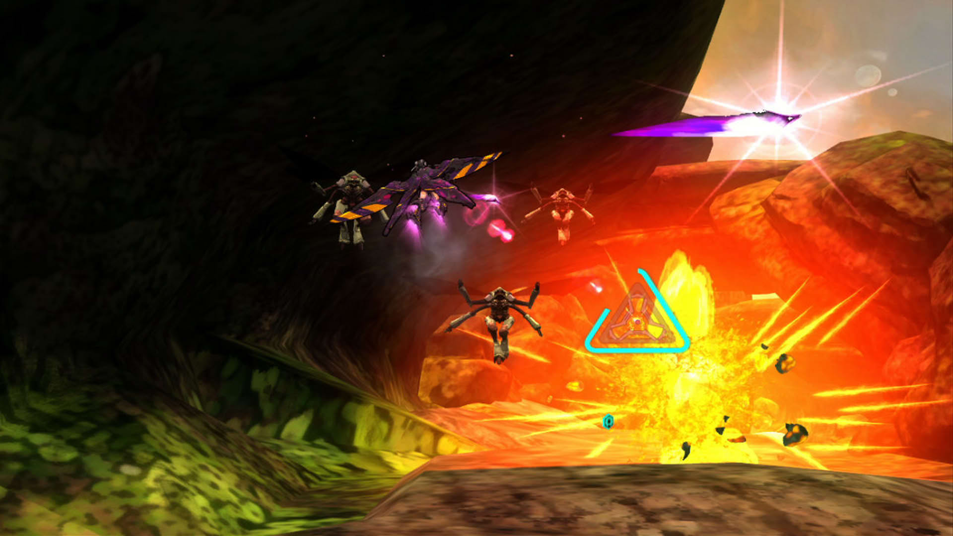 Screenshot for Yar's Revenge