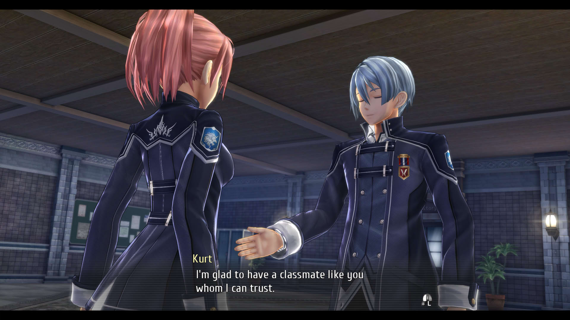 Screenshot for The Legend of Heroes: Trails of Cold Steel III