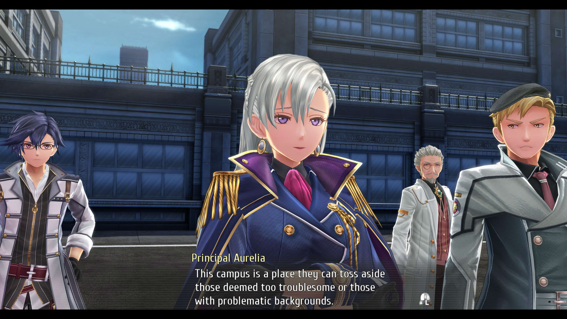 Screenshot for The Legend of Heroes: Trails of Cold Steel III