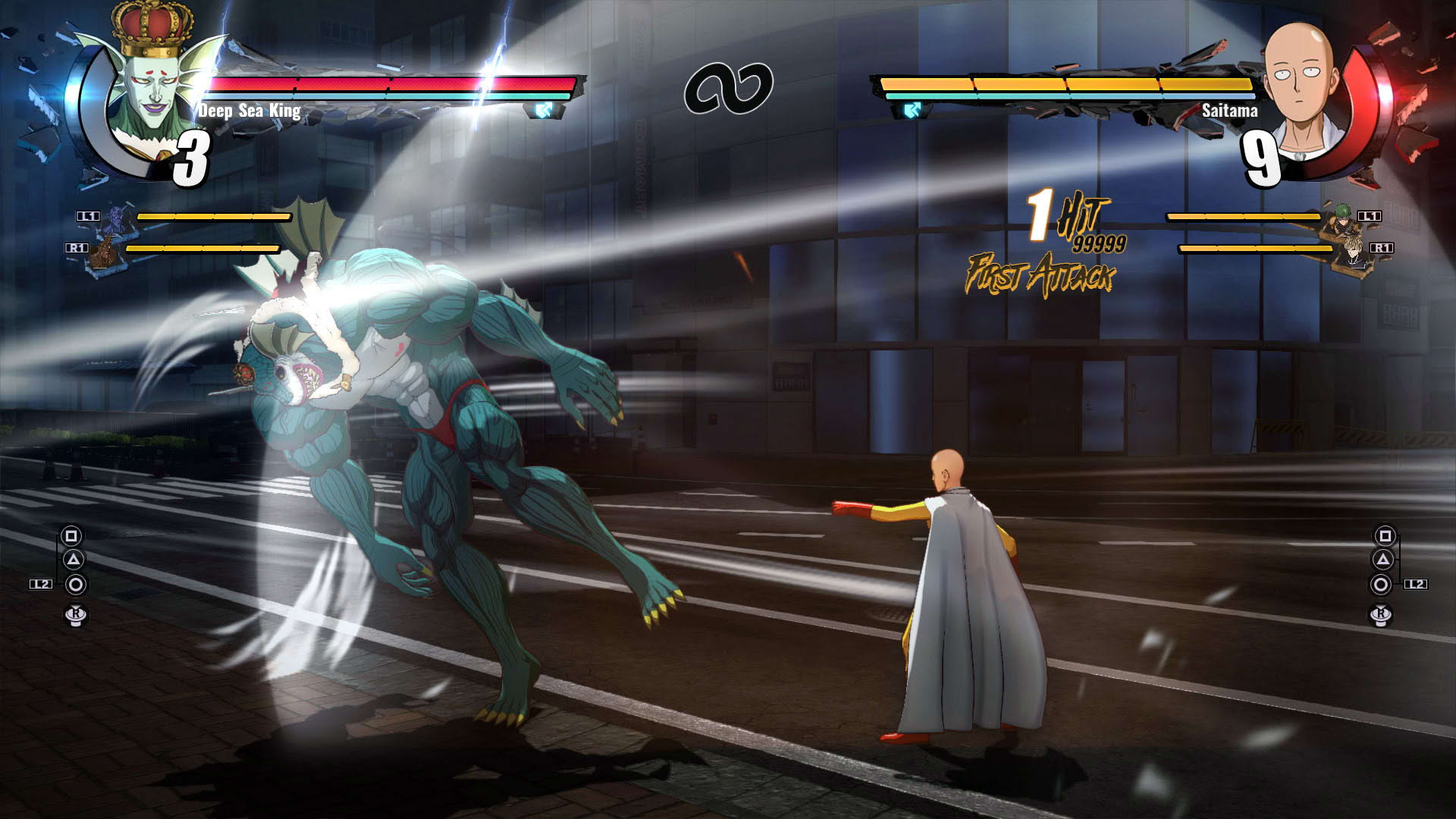 Screenshot for One Punch Man: A Hero Nobody Knows