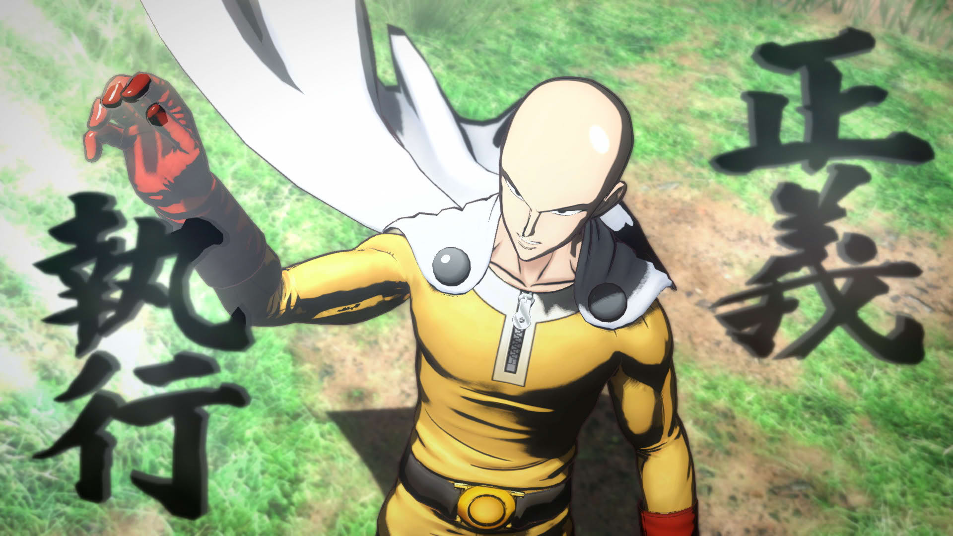 Screenshot for One Punch Man: A Hero Nobody Knows
