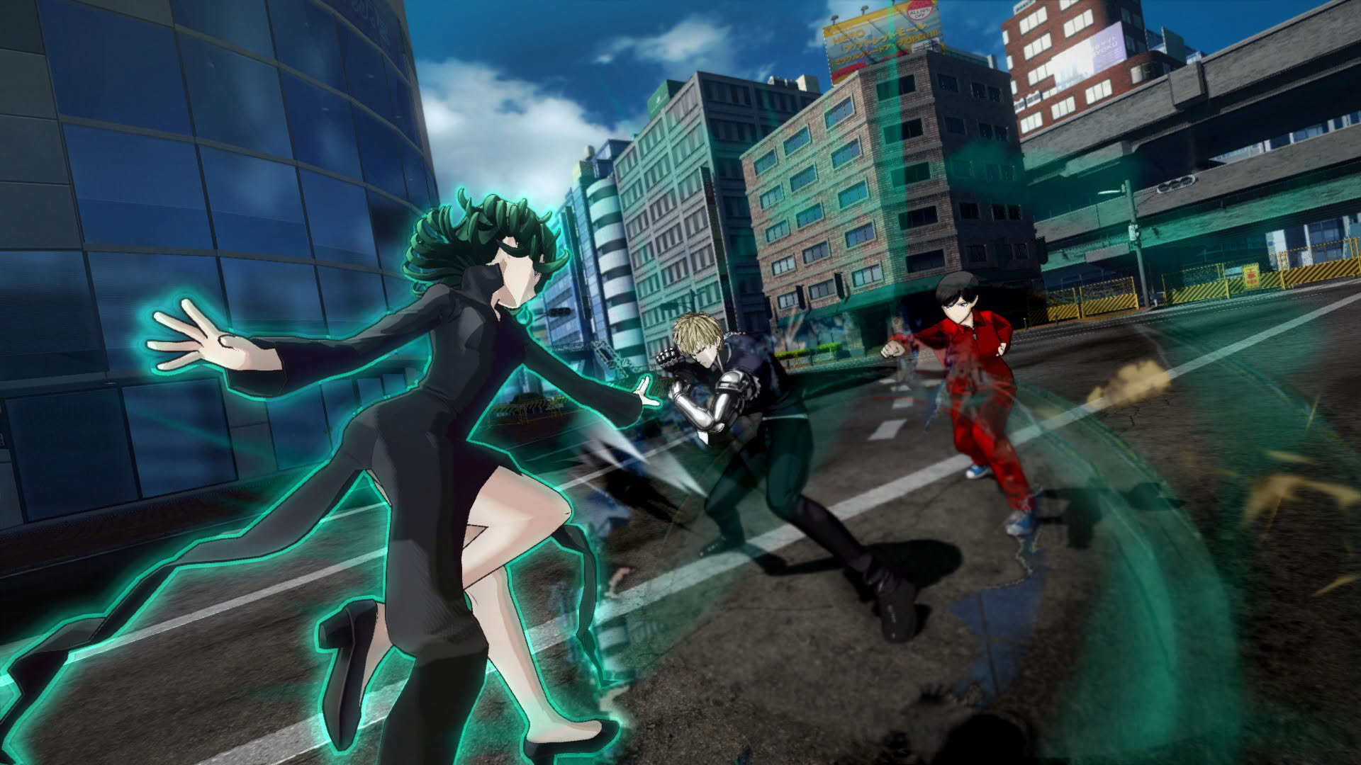Screenshot for One Punch Man: A Hero Nobody Knows