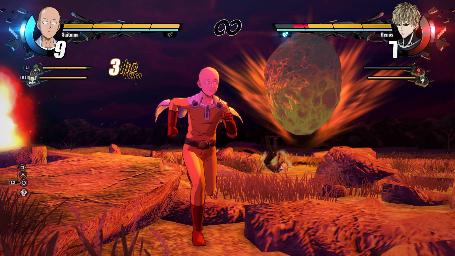 Screenshot for One Punch Man: A Hero Nobody Knows