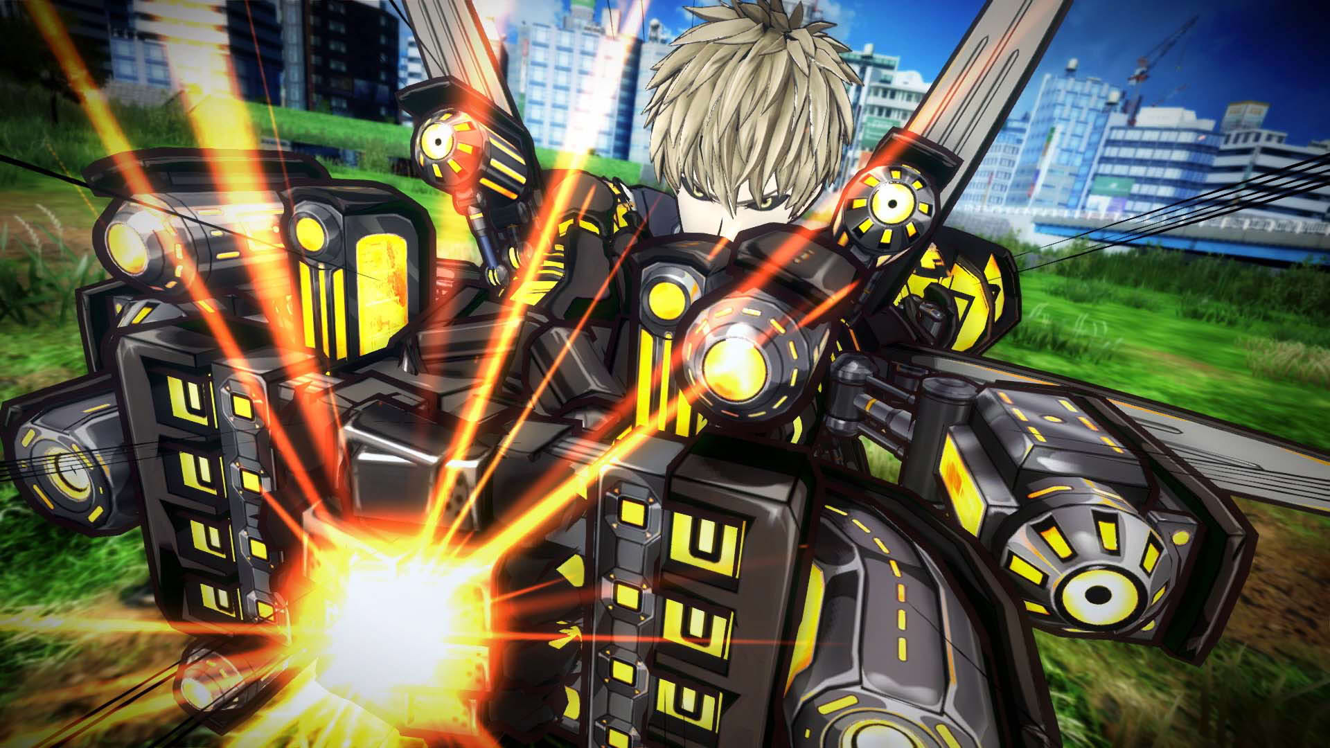 Screenshot for One Punch Man: A Hero Nobody Knows