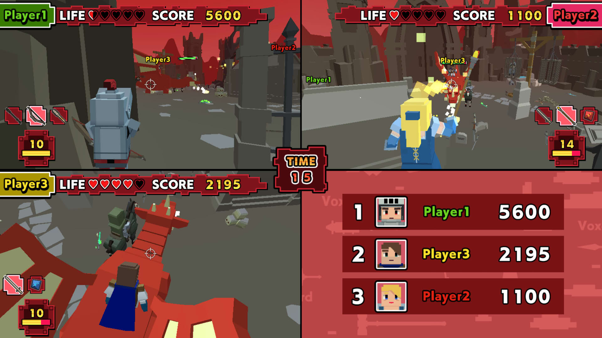 Screenshot for Voxel Sword