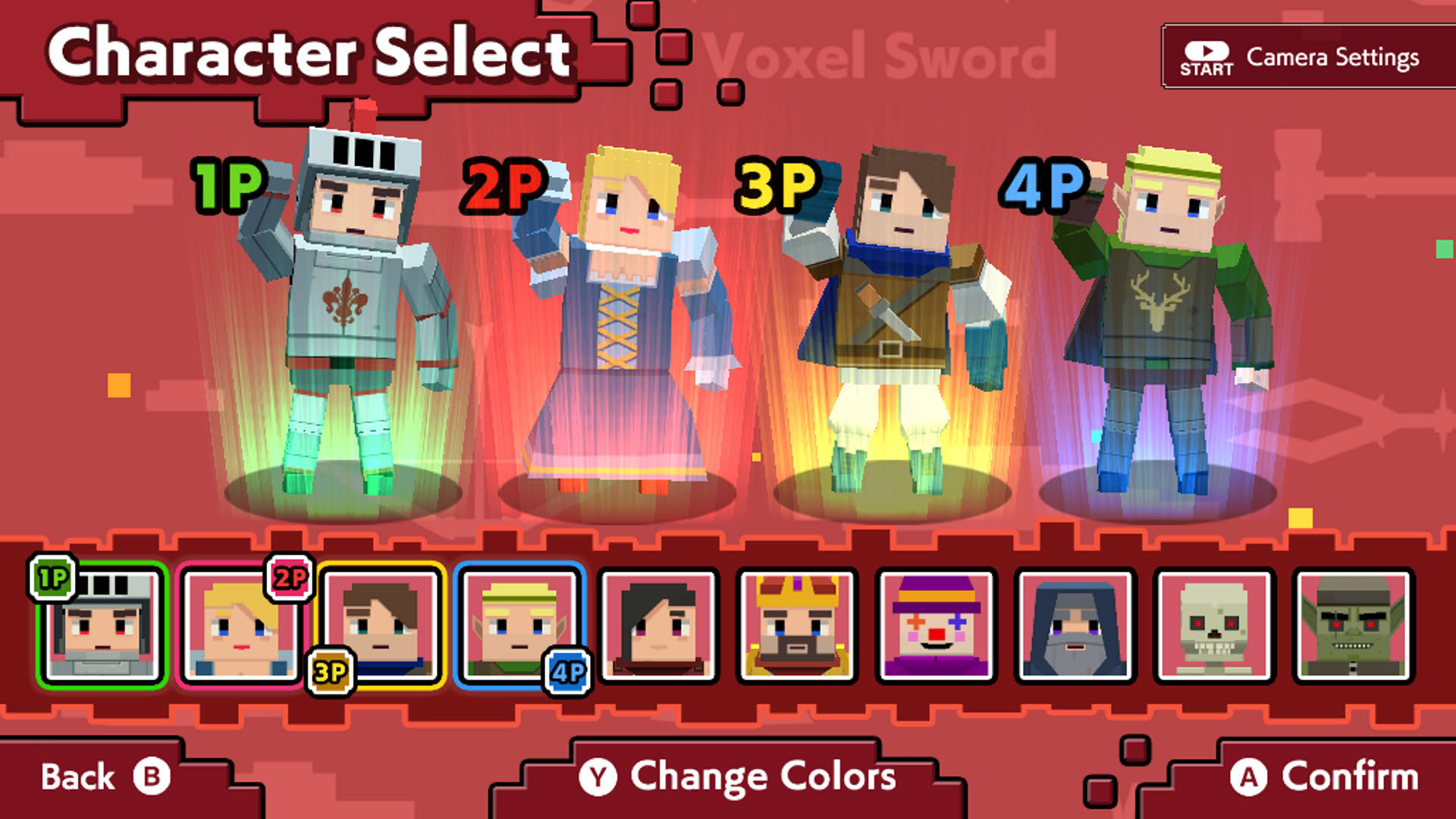Screenshot for Voxel Sword