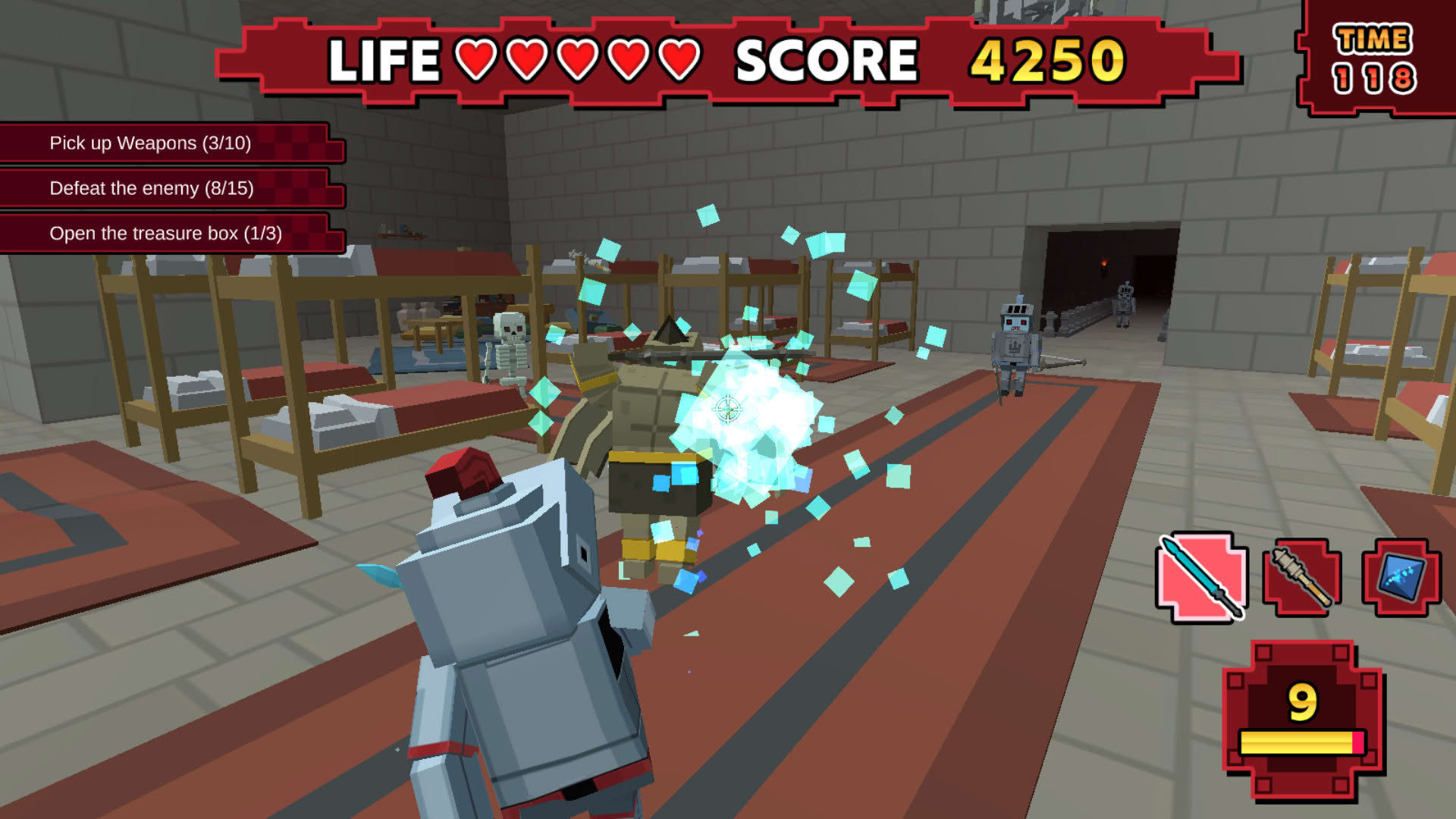 Screenshot for Voxel Sword