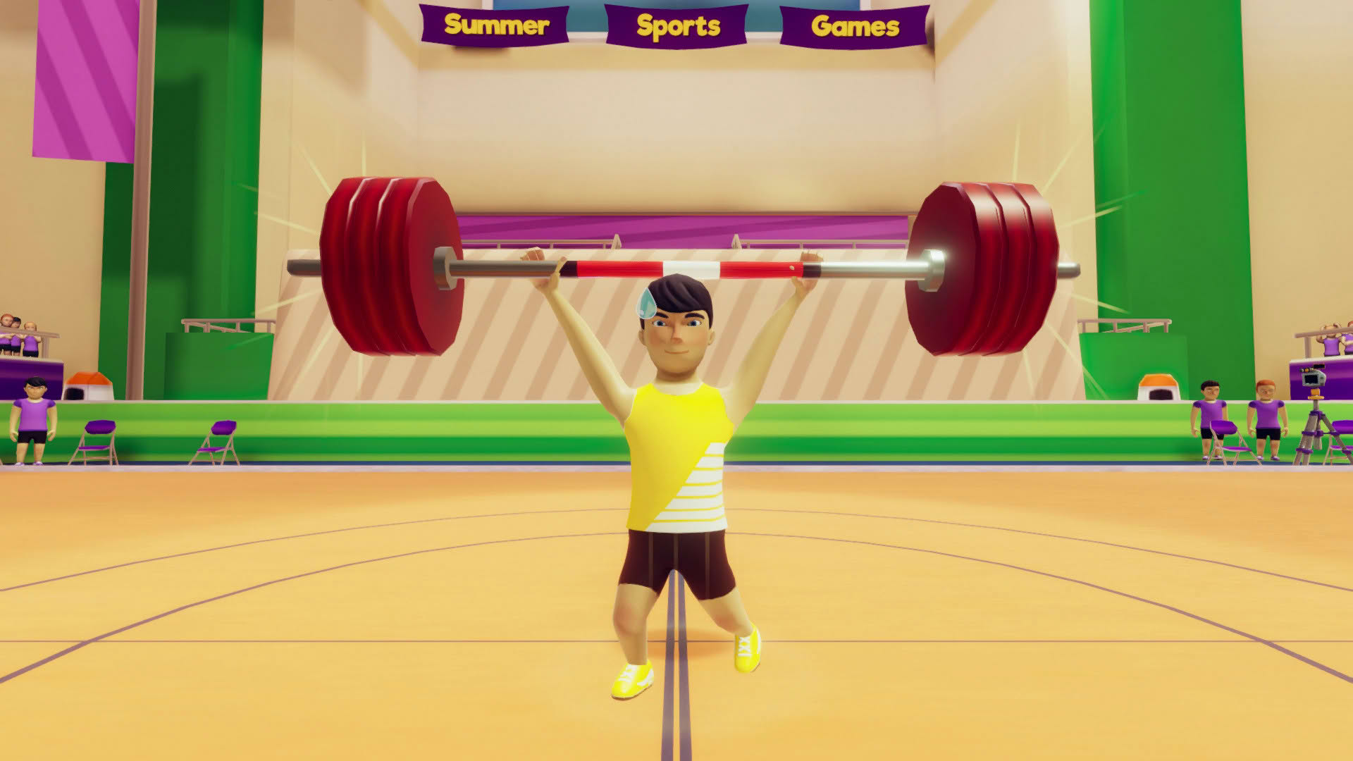 Screenshot for Summer Sports Games