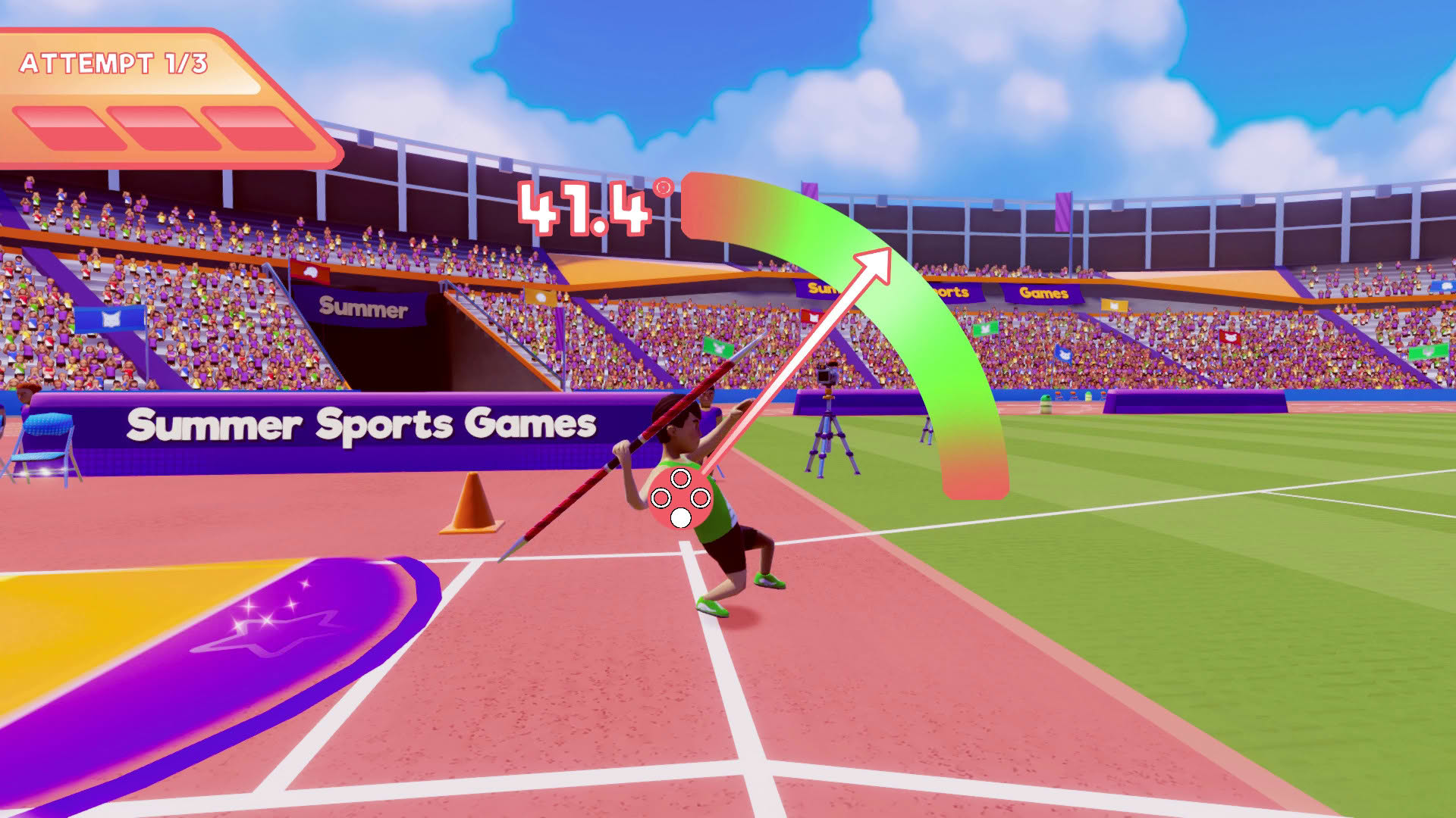 Screenshot for Summer Sports Games