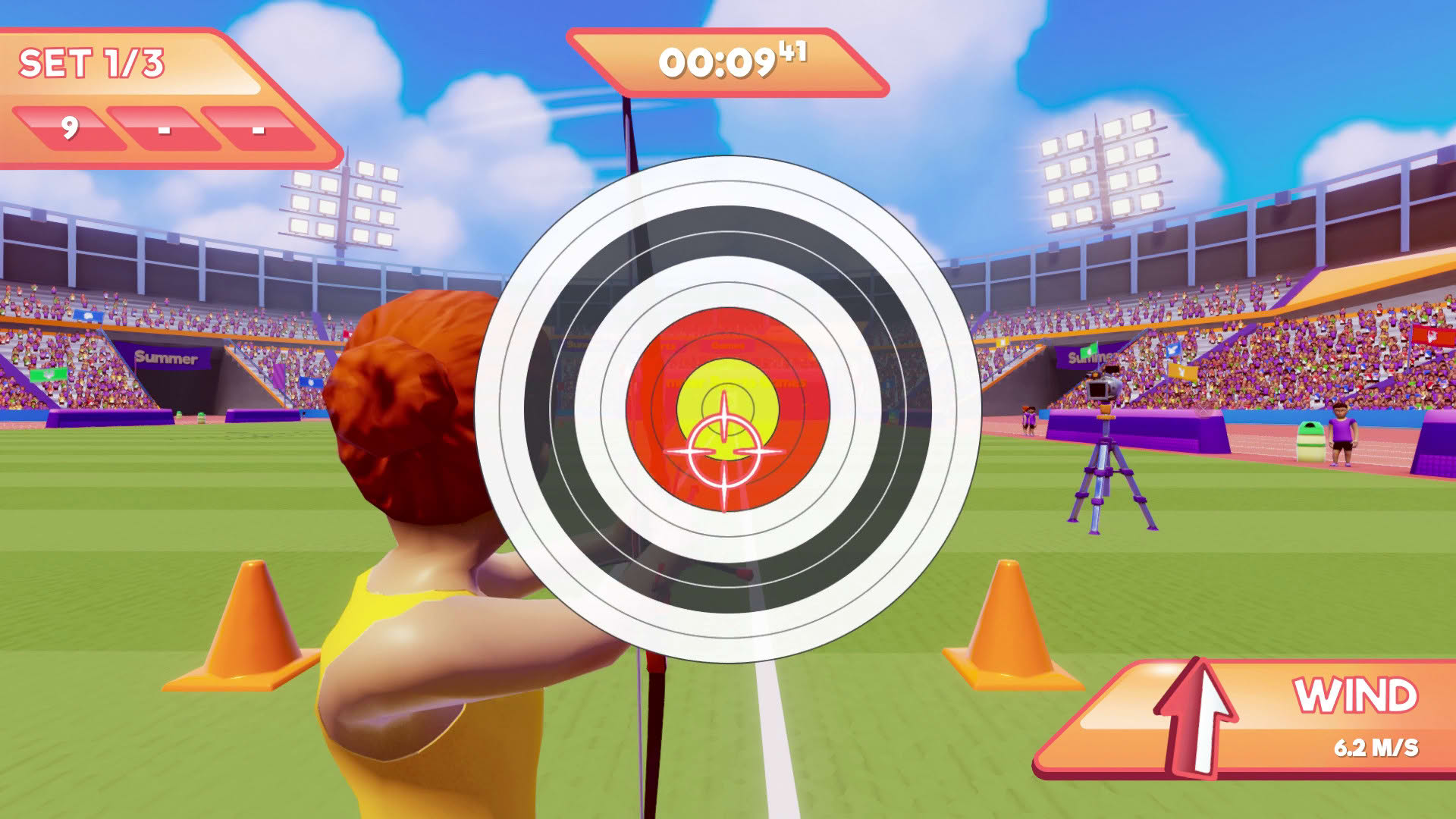 Screenshot for Summer Sports Games