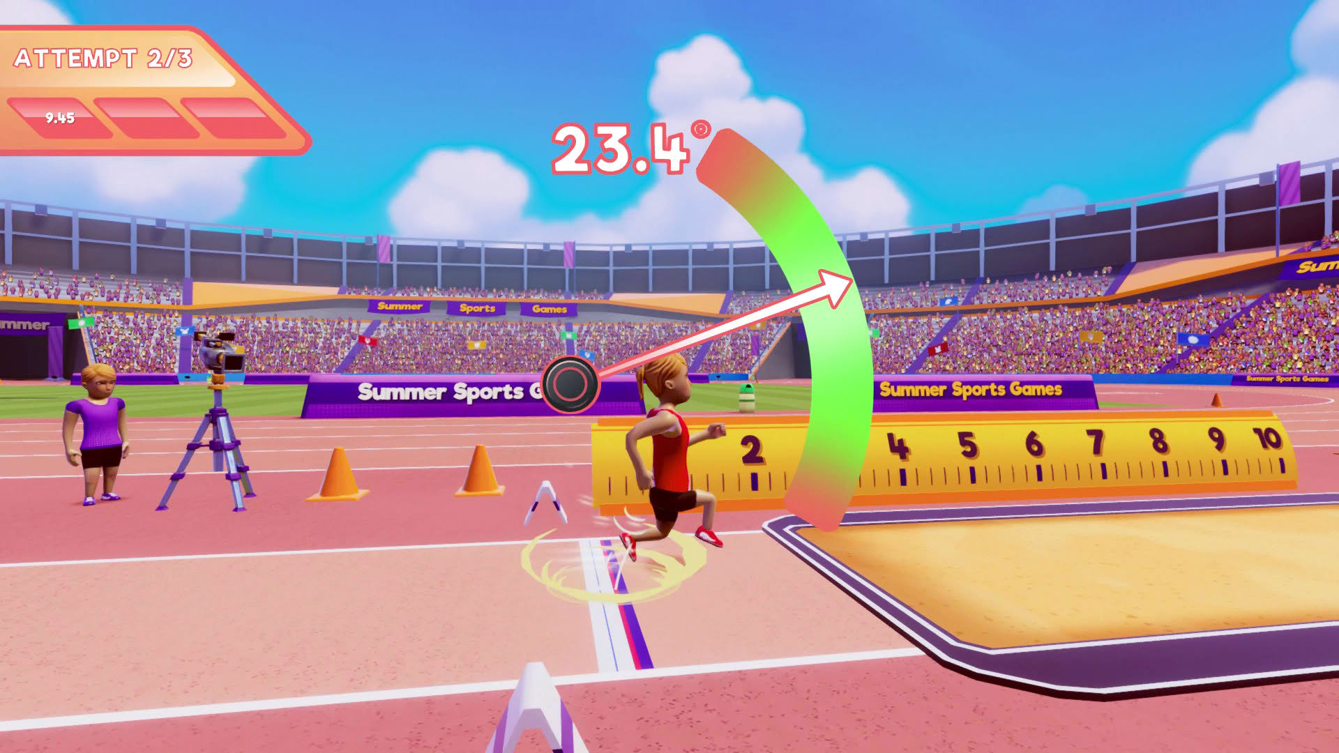 Screenshot for Summer Sports Games