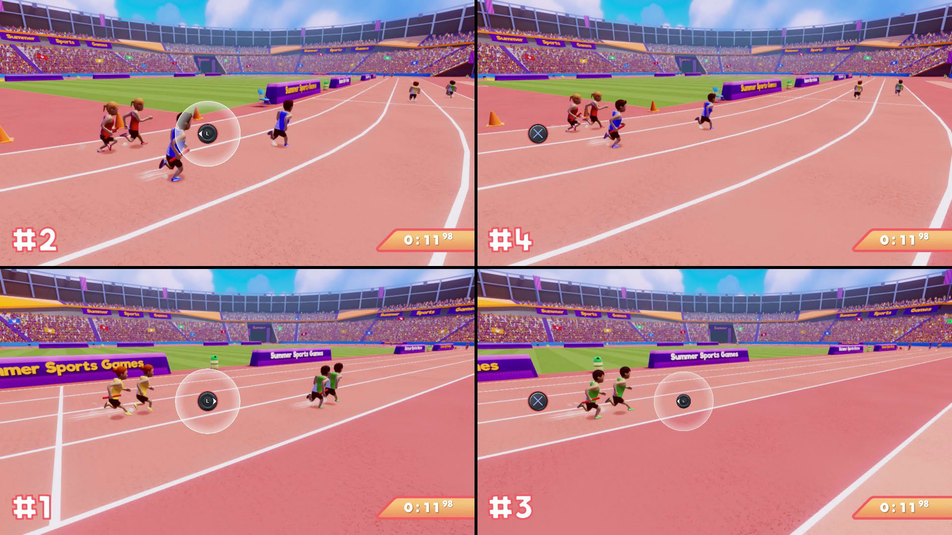 Screenshot for Summer Sports Games