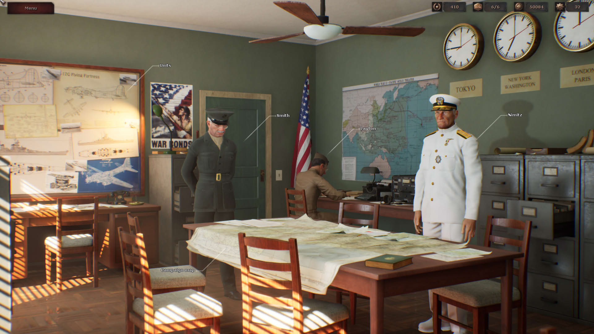 Screenshot for Strategic Mind: The Pacific