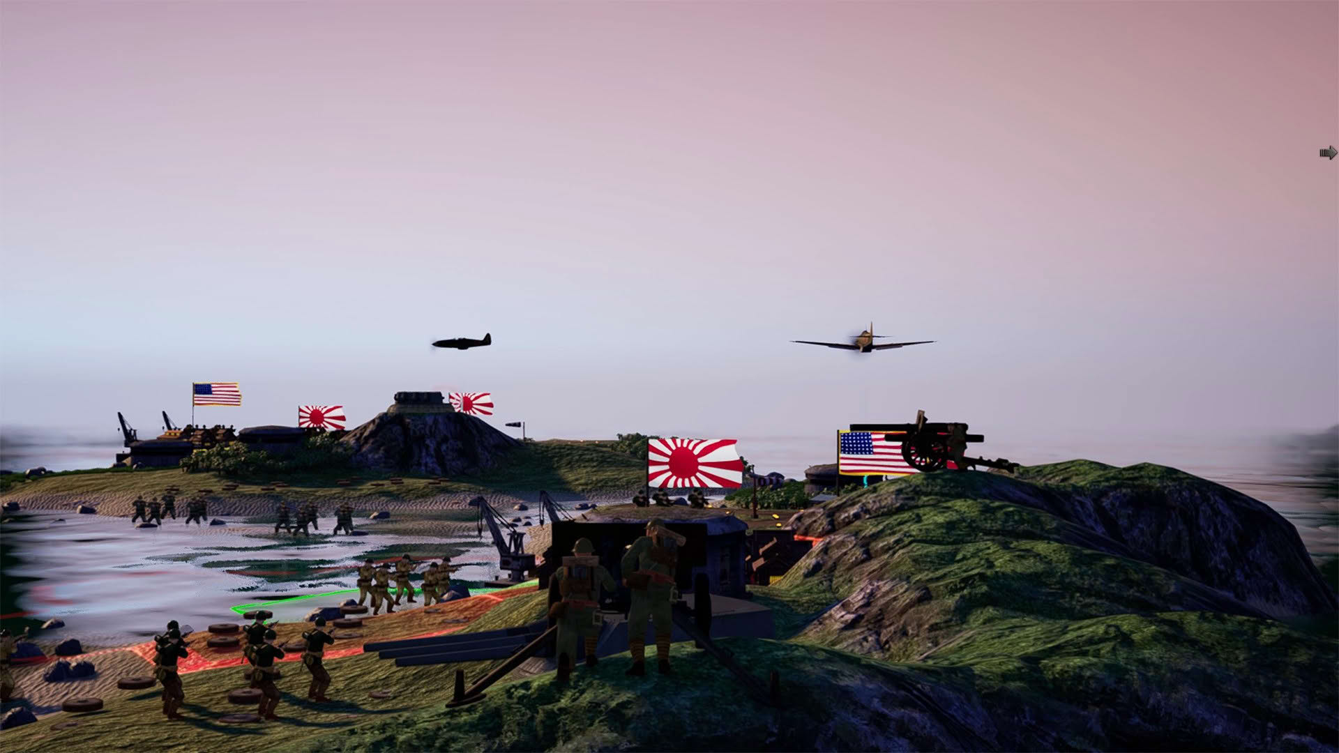 Screenshot for Strategic Mind: The Pacific