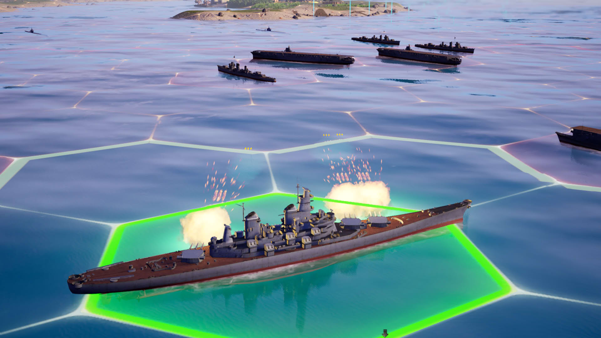 Screenshot for Strategic Mind: The Pacific
