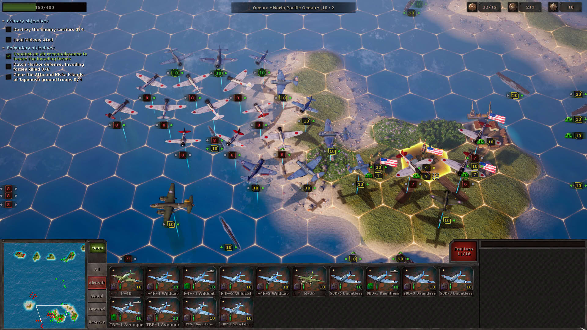Screenshot for Strategic Mind: The Pacific