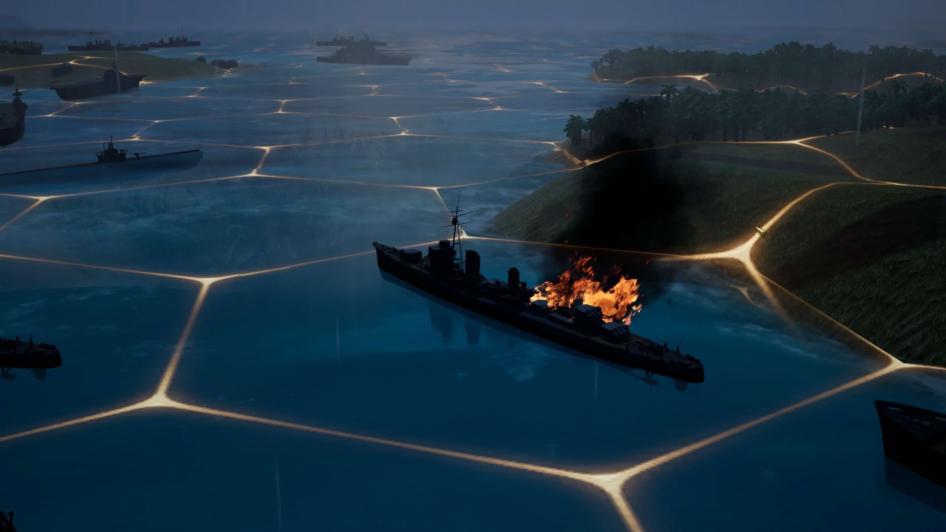 Screenshot for Strategic Mind: The Pacific
