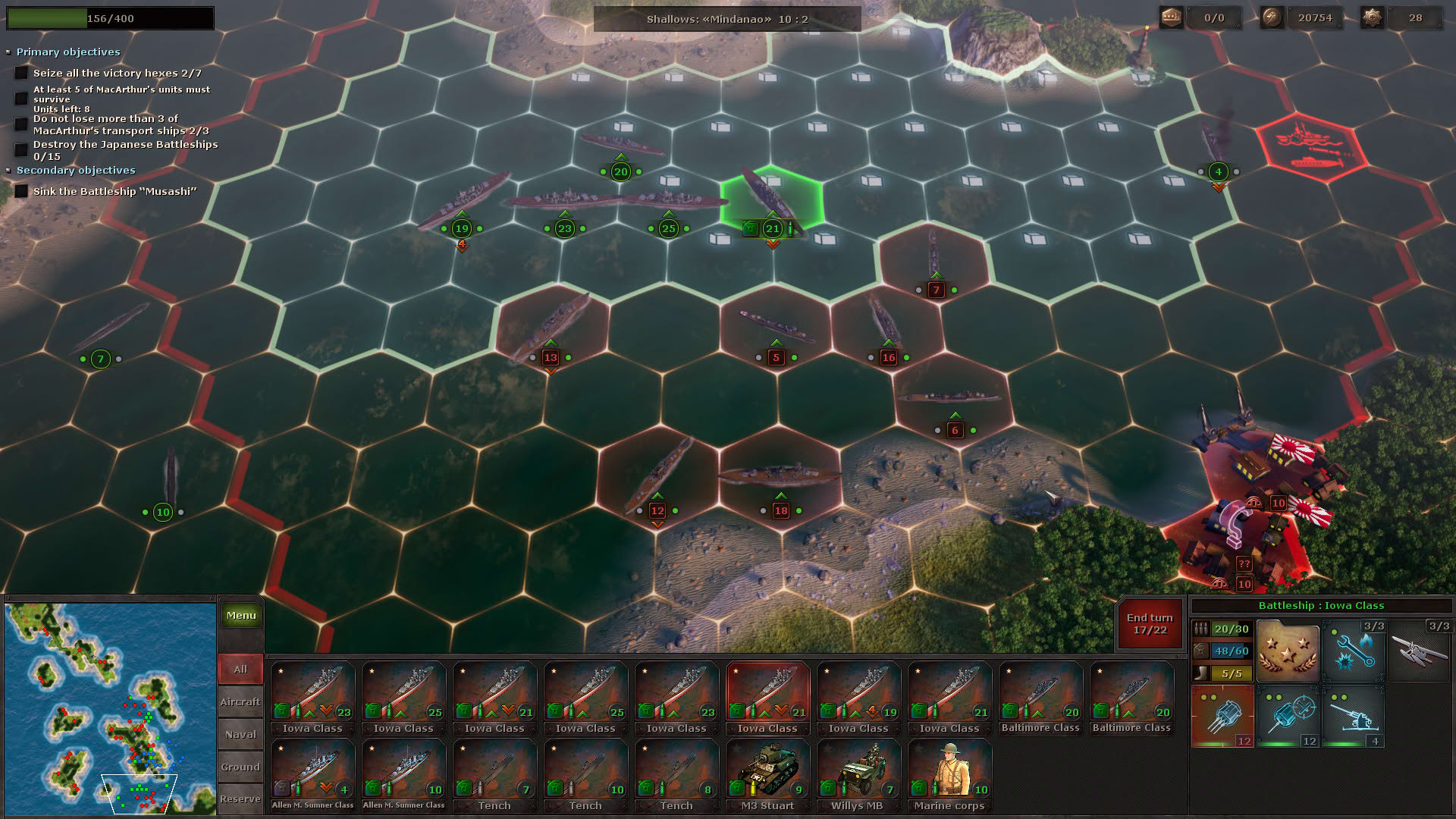 Screenshot for Strategic Mind: The Pacific