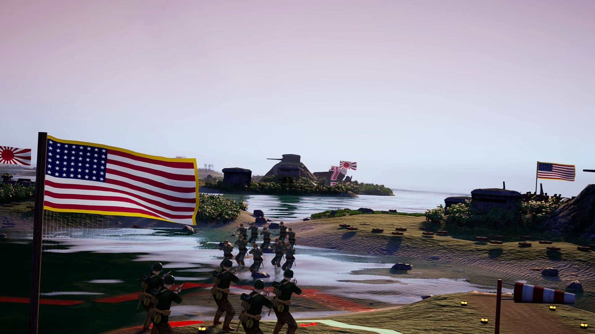 Screenshot for Strategic Mind: The Pacific