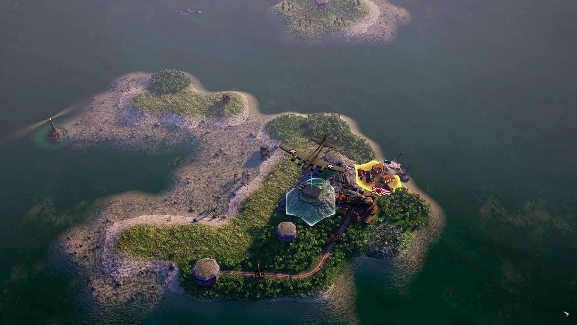 Screenshot for Strategic Mind: The Pacific