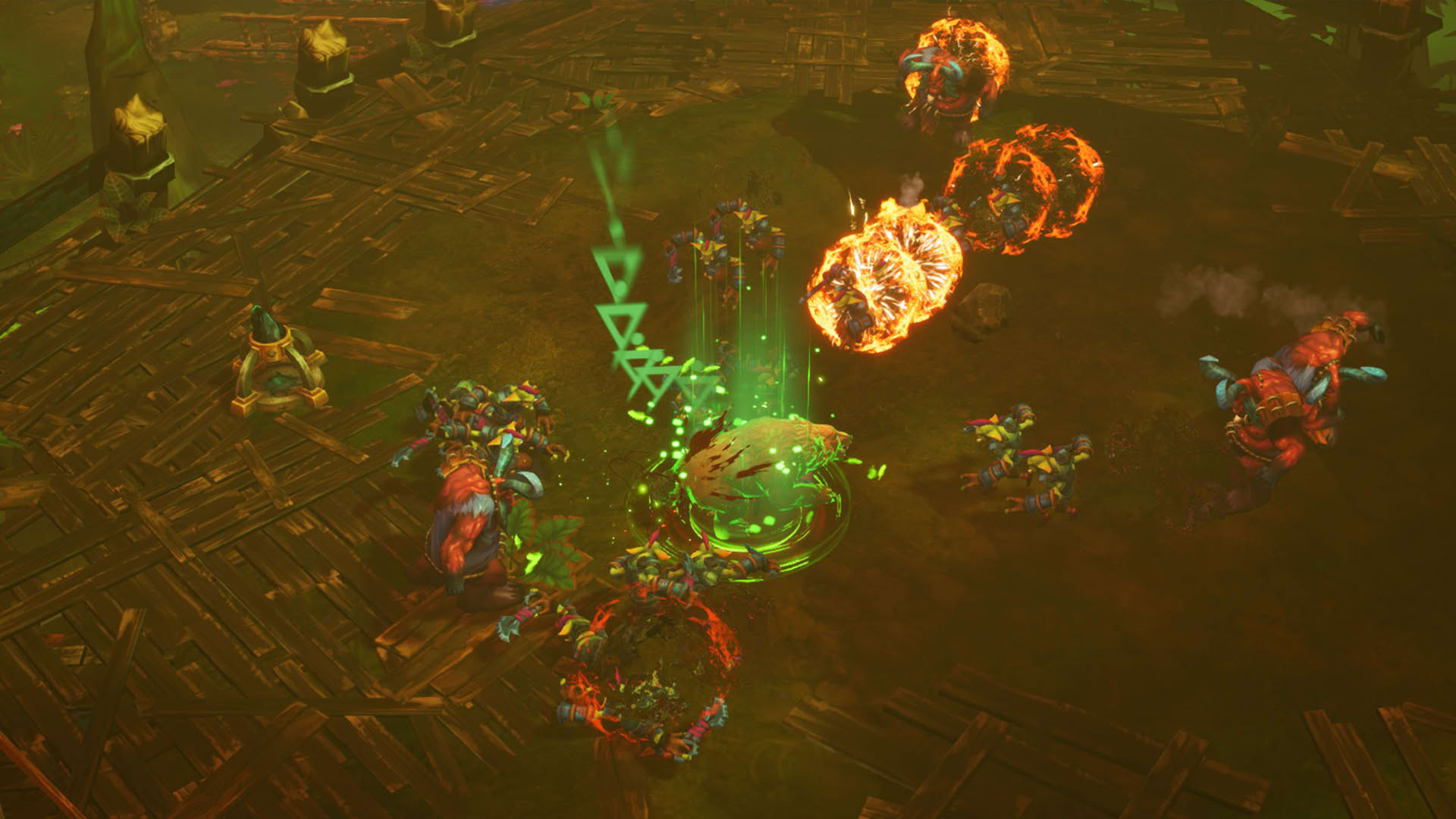 Screenshot for Pagan: Absent Gods