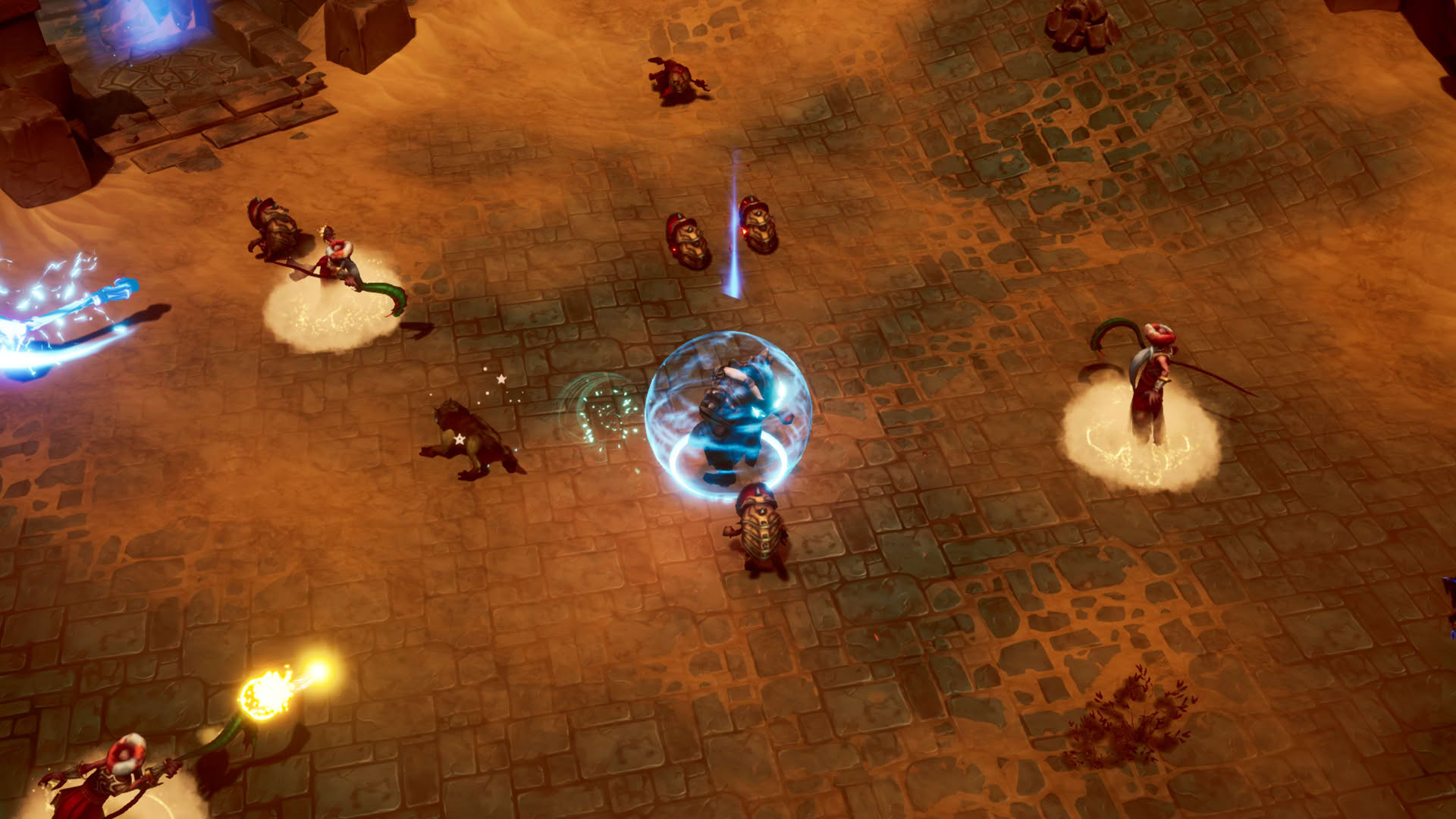 Screenshot for Pagan: Absent Gods