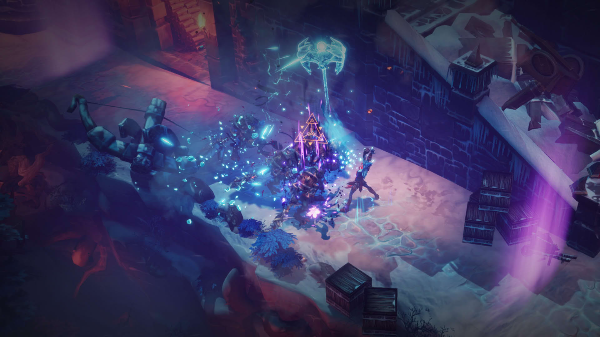 Screenshot for Pagan: Absent Gods