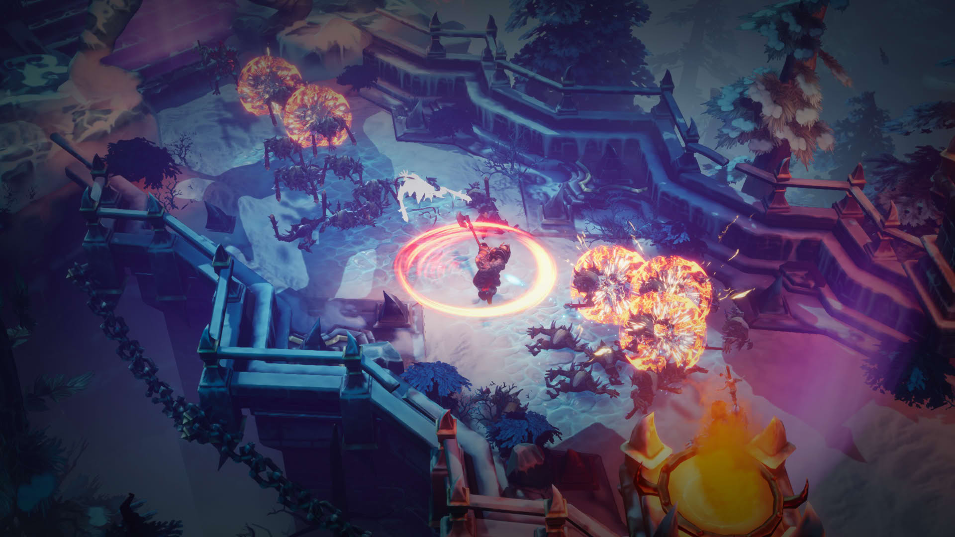 Screenshot for Pagan: Absent Gods