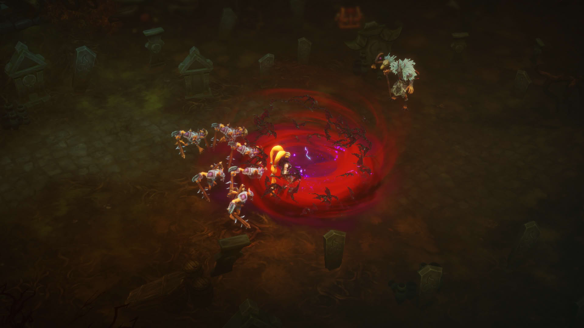 Screenshot for Pagan: Absent Gods