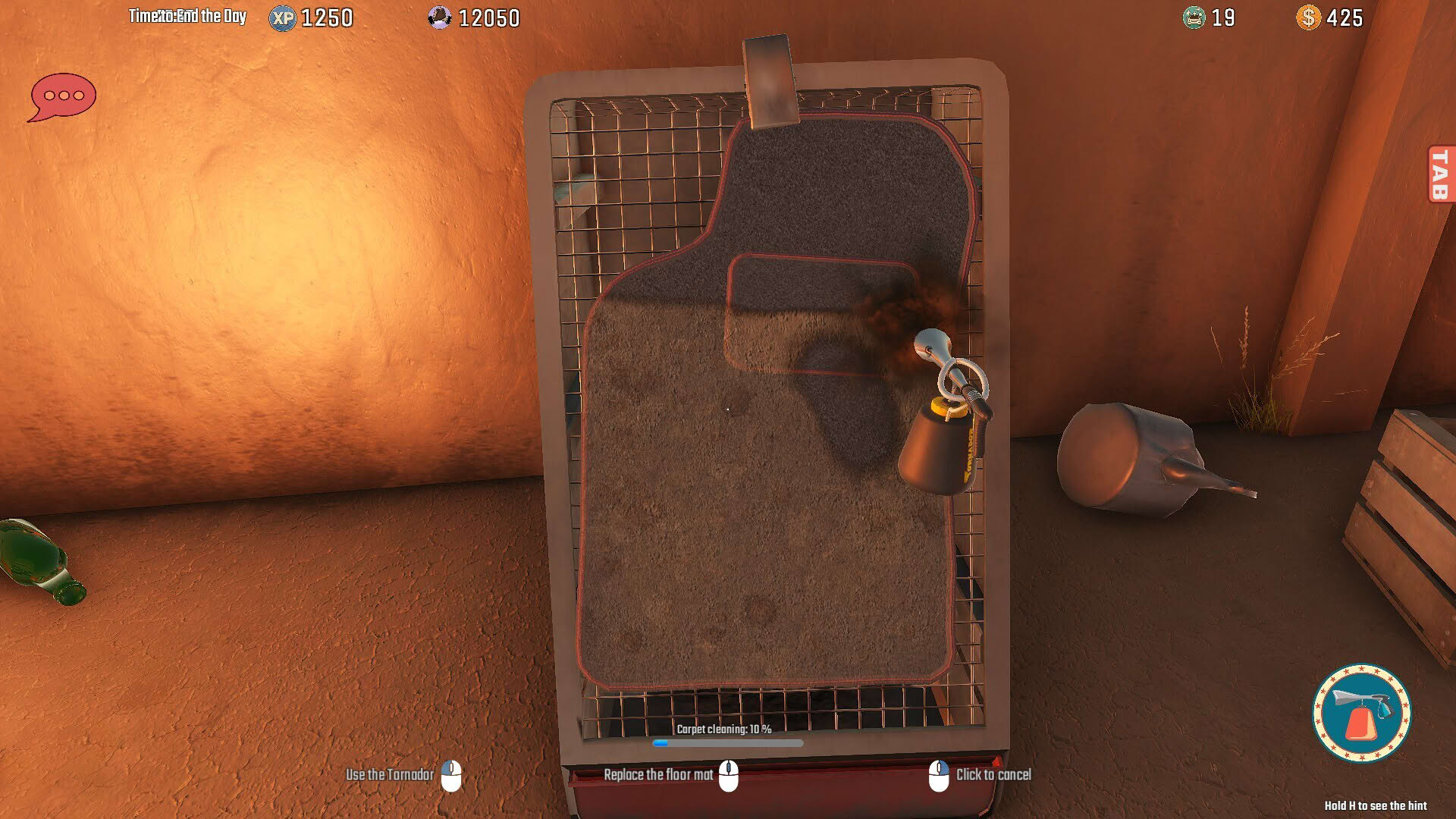 Screenshot for Car Wash Simulator
