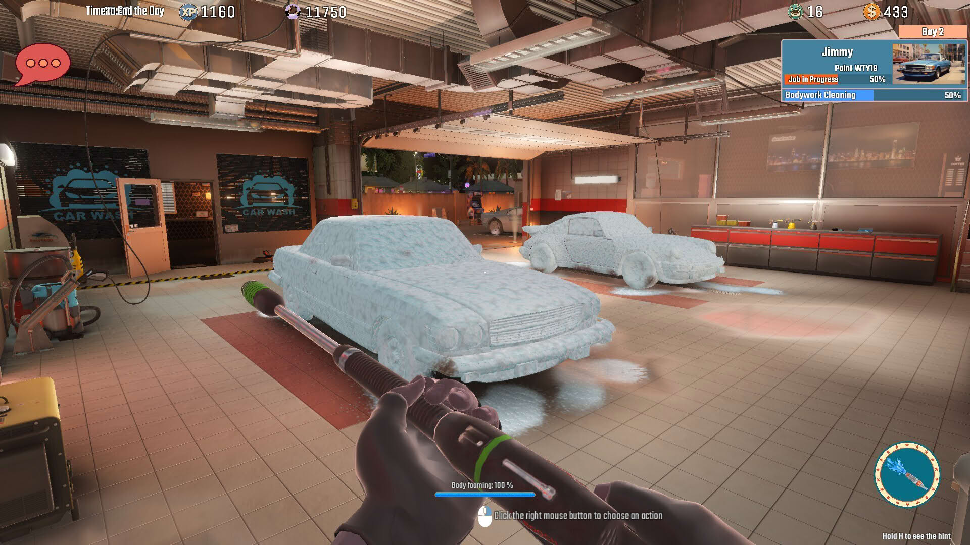 Screenshot for Car Wash Simulator
