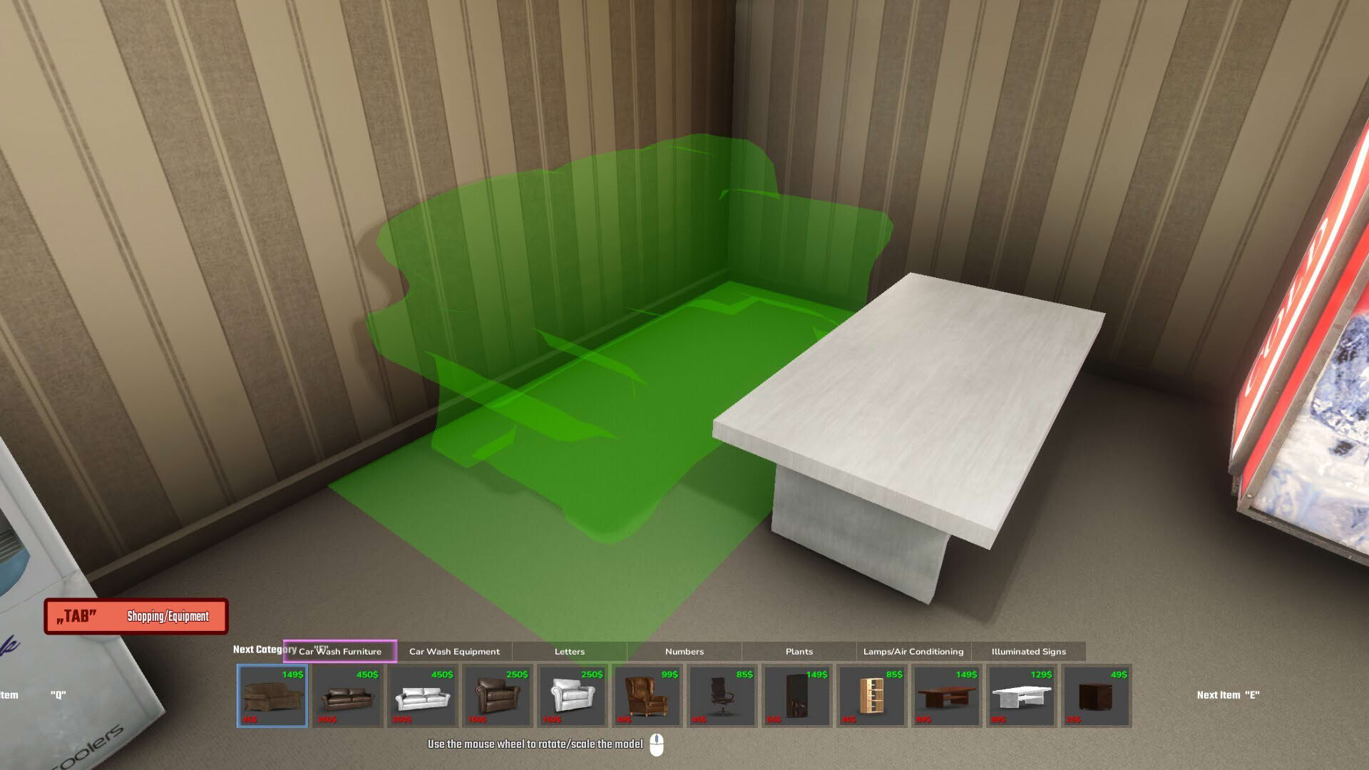 Screenshot for Car Wash Simulator