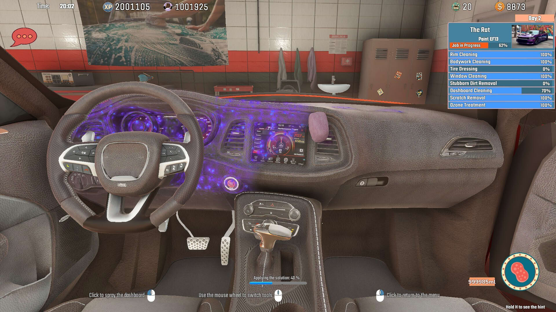 Screenshot for Car Wash Simulator