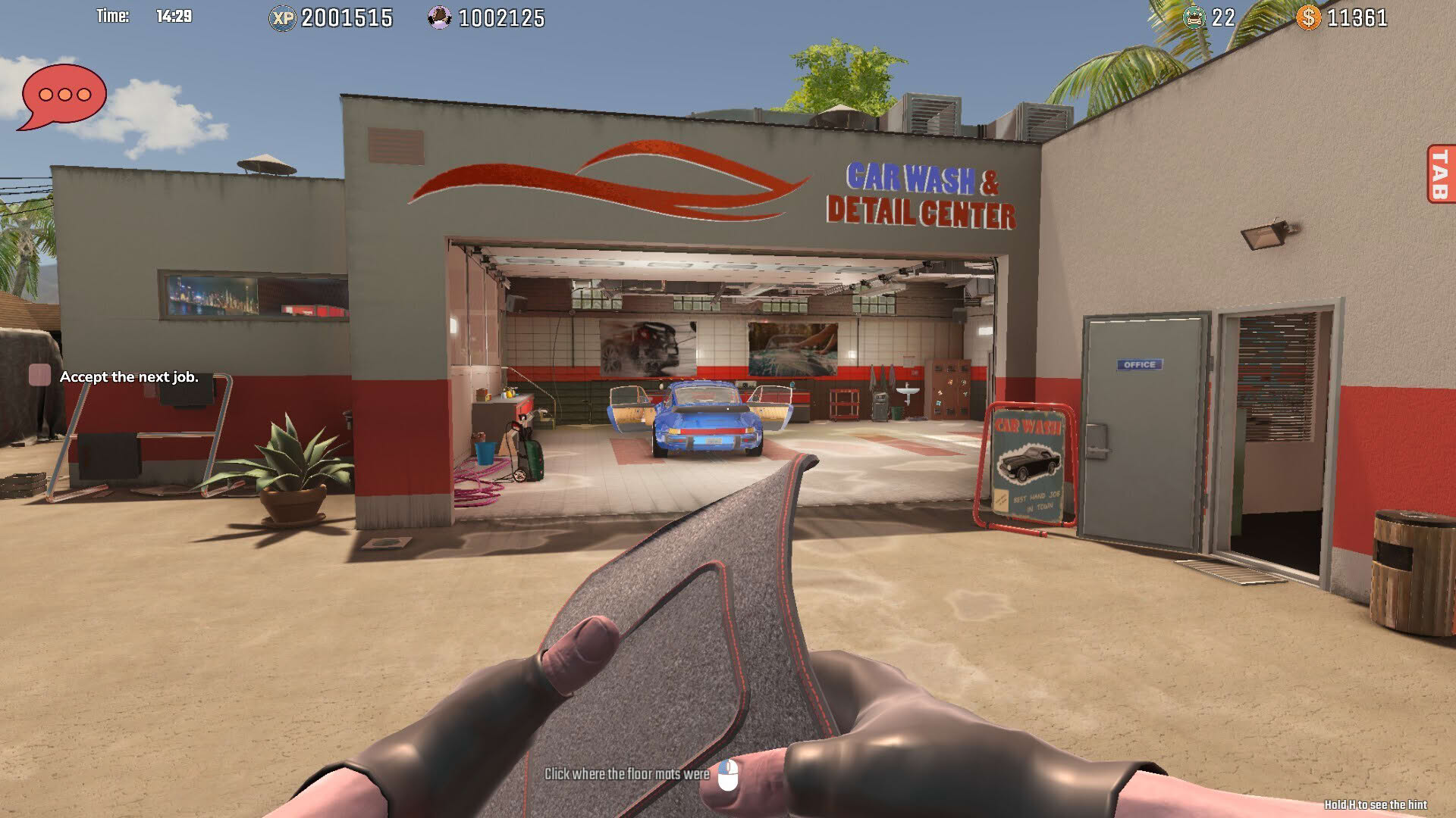 Screenshot for Car Wash Simulator
