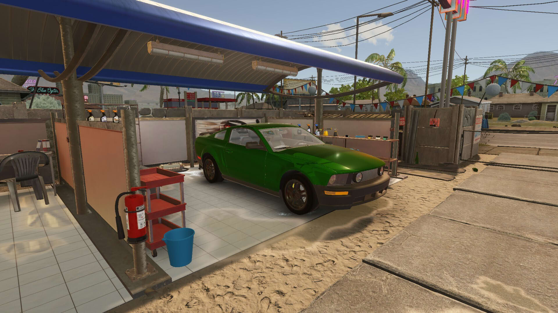Screenshot for Car Wash Simulator