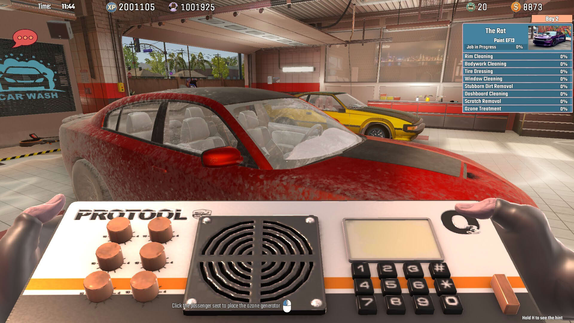 Screenshot for Car Wash Simulator