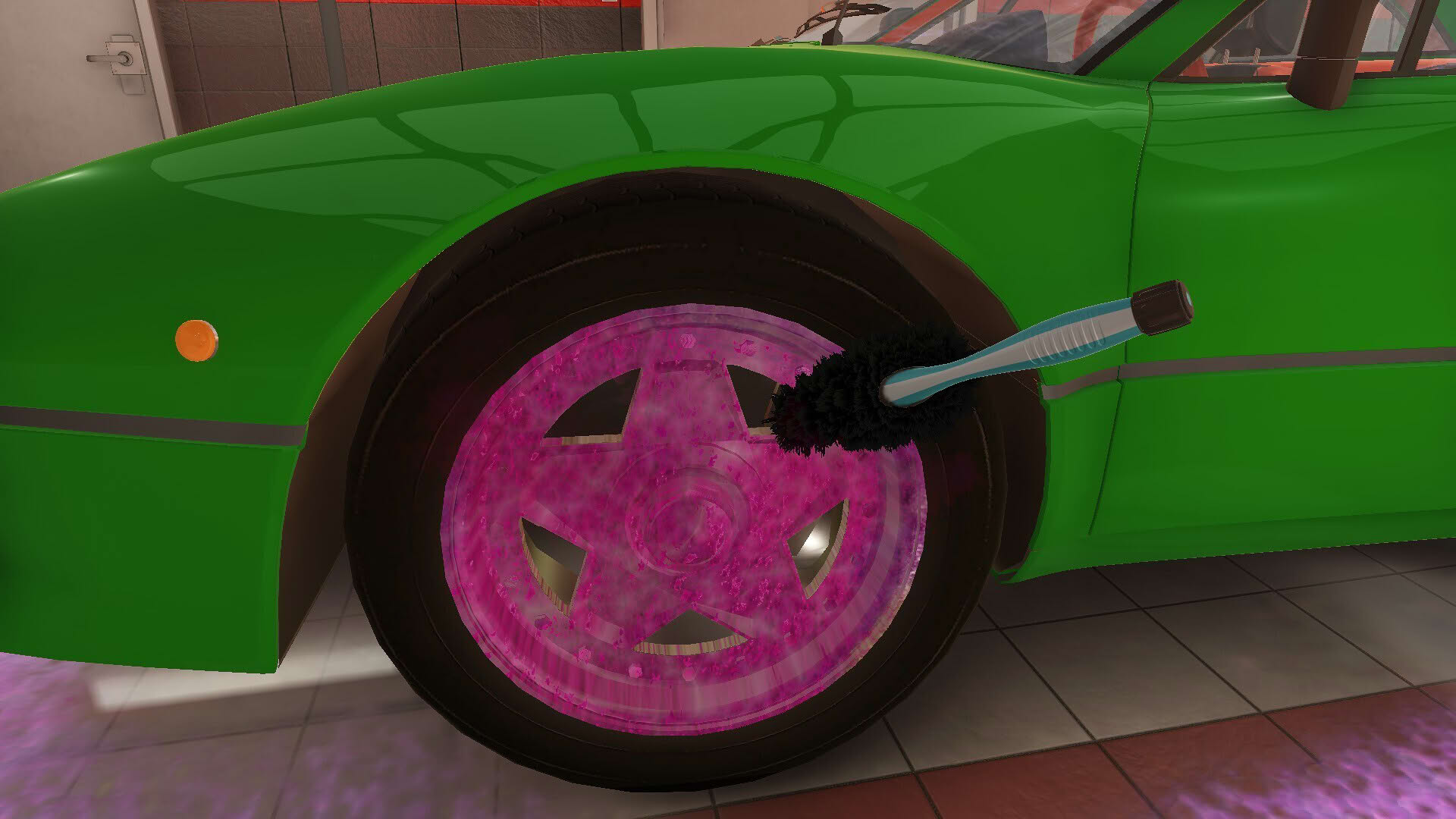Screenshot for Car Wash Simulator
