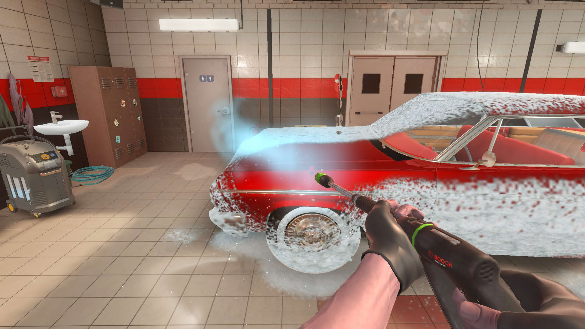Screenshot for Car Wash Simulator