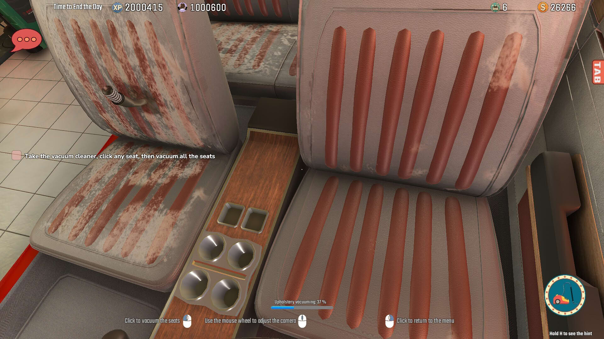 Screenshot for Car Wash Simulator
