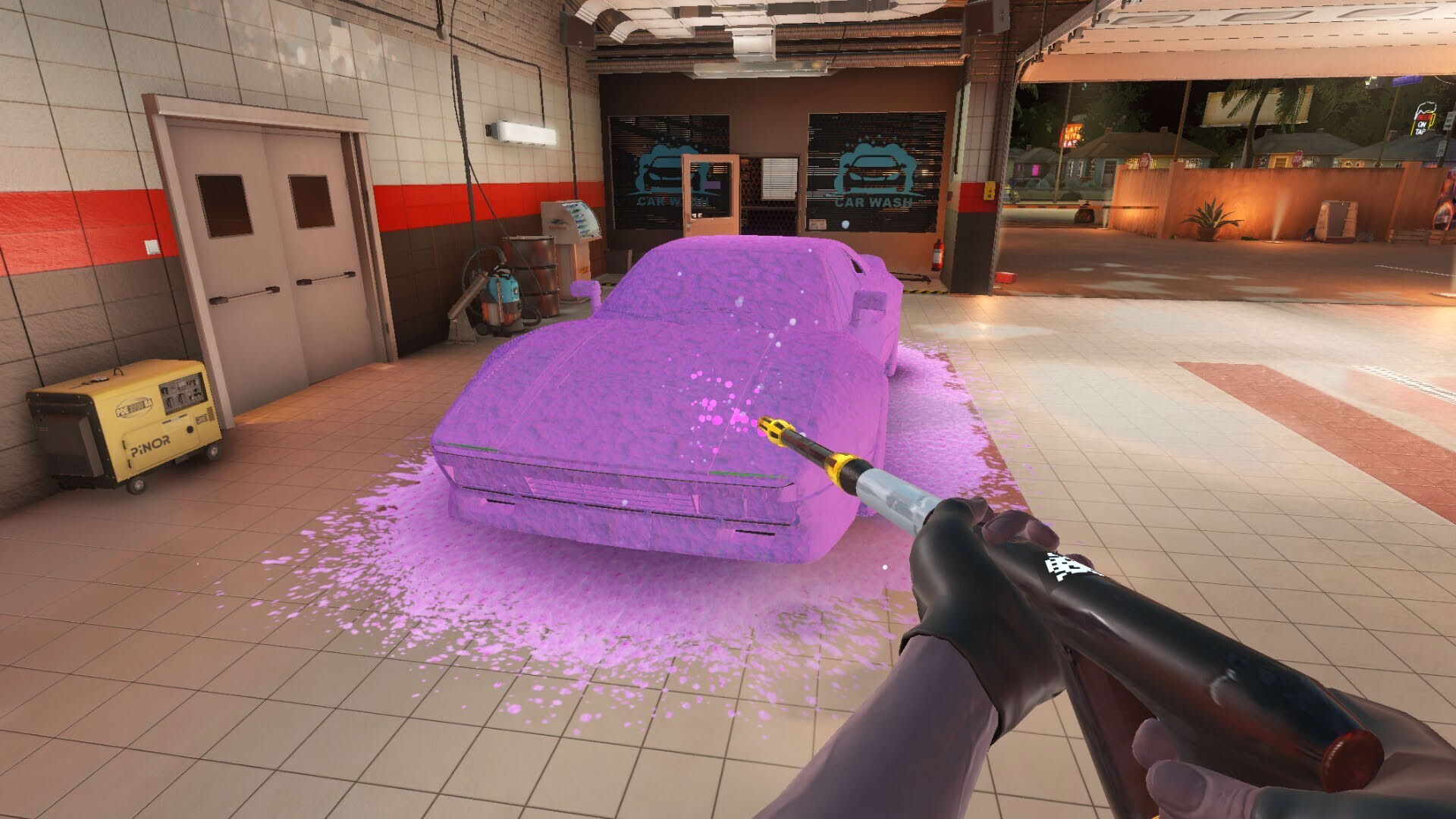 Screenshot for Car Wash Simulator