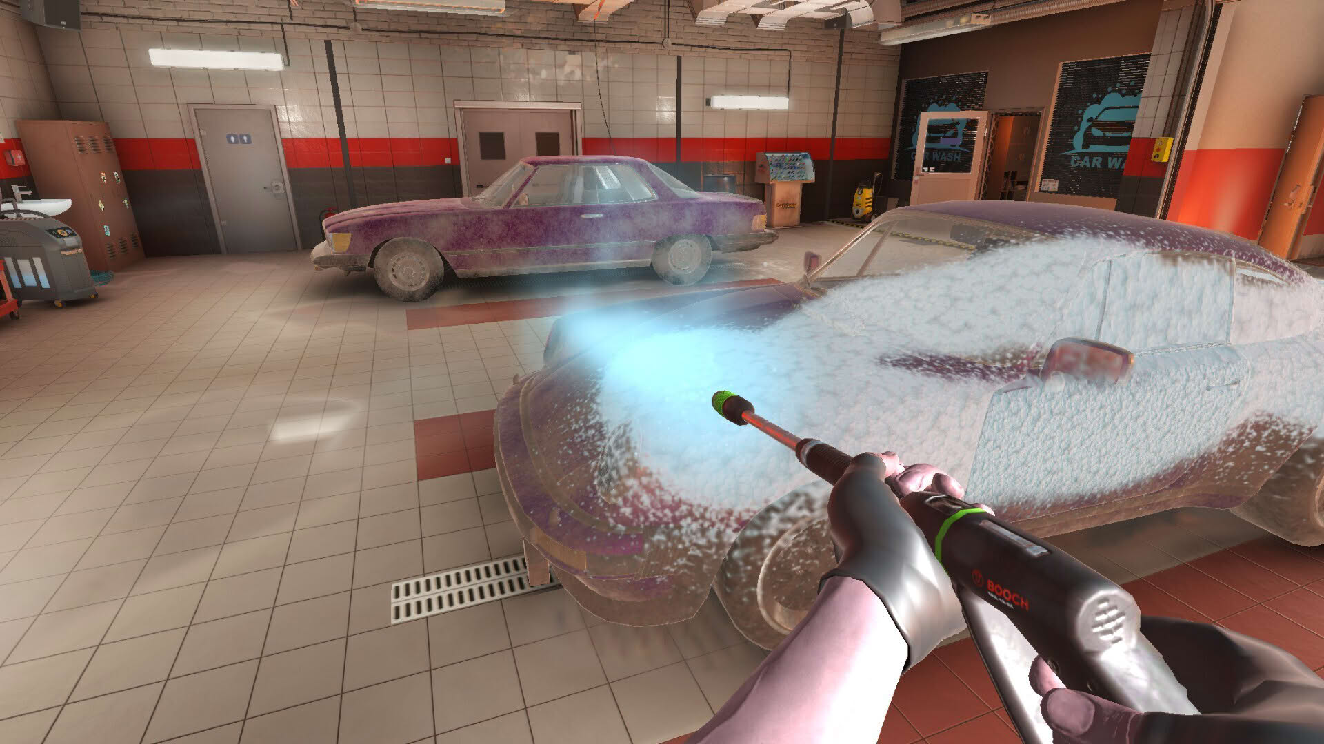 Screenshot for Car Wash Simulator