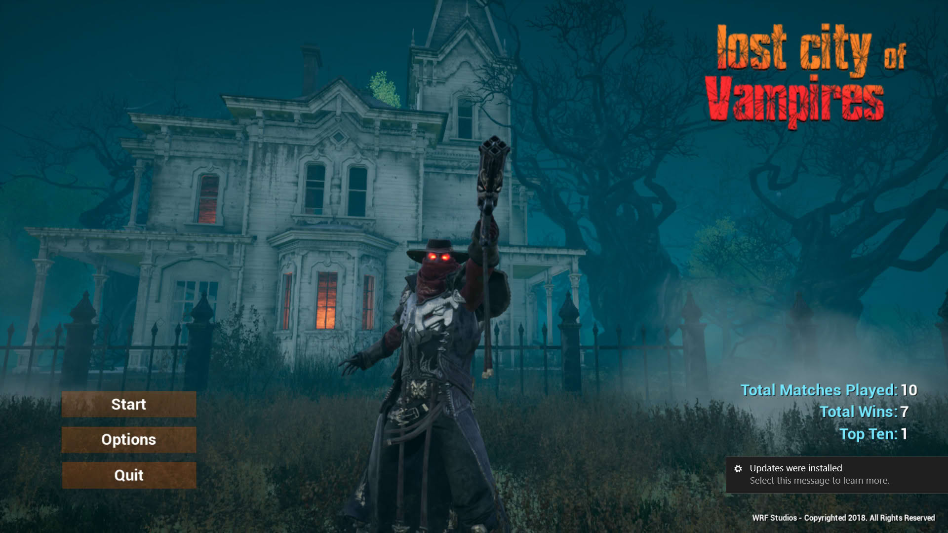 Screenshot for Lost City of Vampires